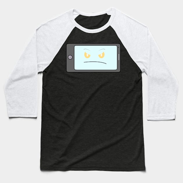 Tomo Angry Baseball T-Shirt by Drakith